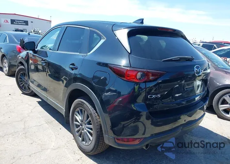 2021 Mazda Cx-5 Touring z USA, uszkodzony, nr VIN JM3KFACM4M0339207
